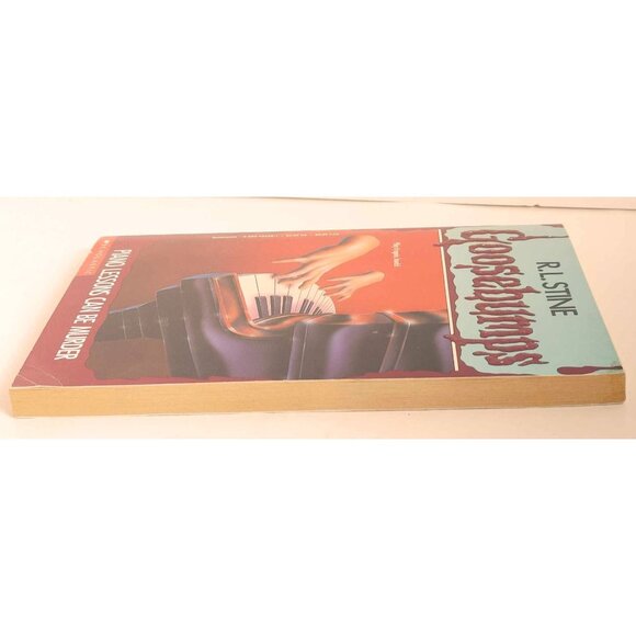 R.L. Stine Goosebumps Book "Piano Lessons Can Be Murder" #13 Paperback Book - Picture 5 of 11